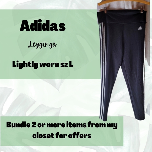 Adidas Leggings - Picture 1 of 9